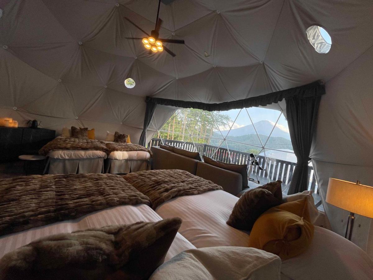 Tocoro. Mt.Fuji Camp&Glamping 호텔 후지카와구치코 외부 사진