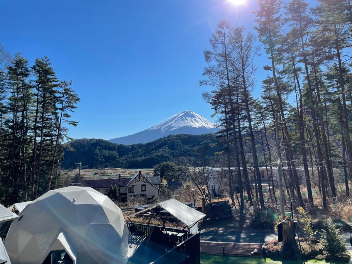 Tocoro. Mt.Fuji Camp&Glamping 호텔 후지카와구치코 외부 사진