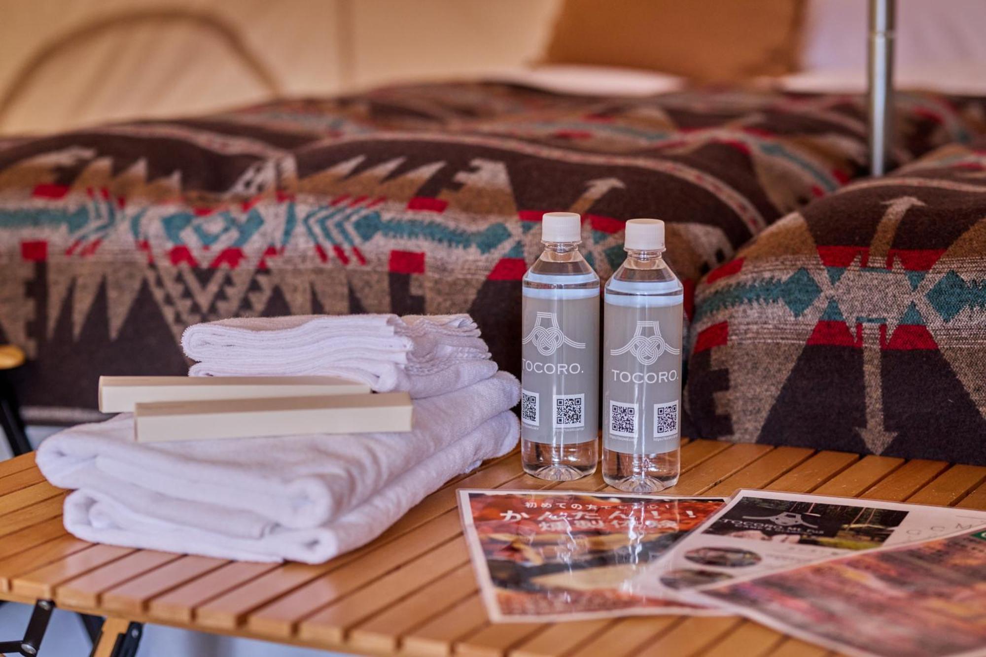 Tocoro. Mt.Fuji Camp&Glamping 호텔 후지카와구치코 외부 사진