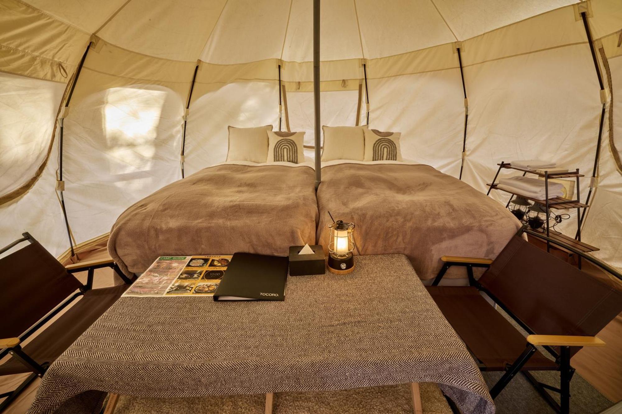 Tocoro. Mt.Fuji Camp&Glamping 호텔 후지카와구치코 외부 사진