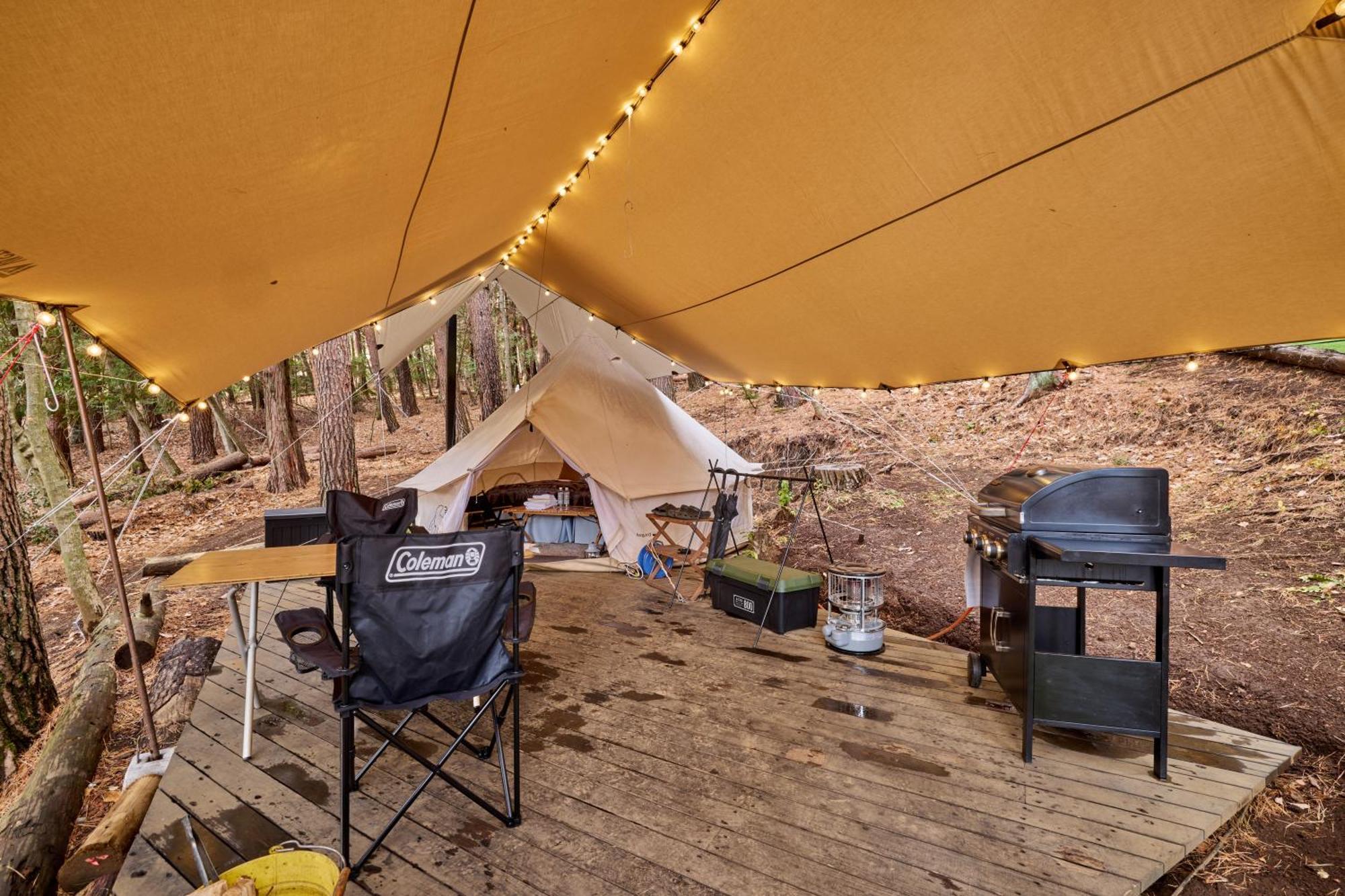 Tocoro. Mt.Fuji Camp&Glamping 호텔 후지카와구치코 외부 사진