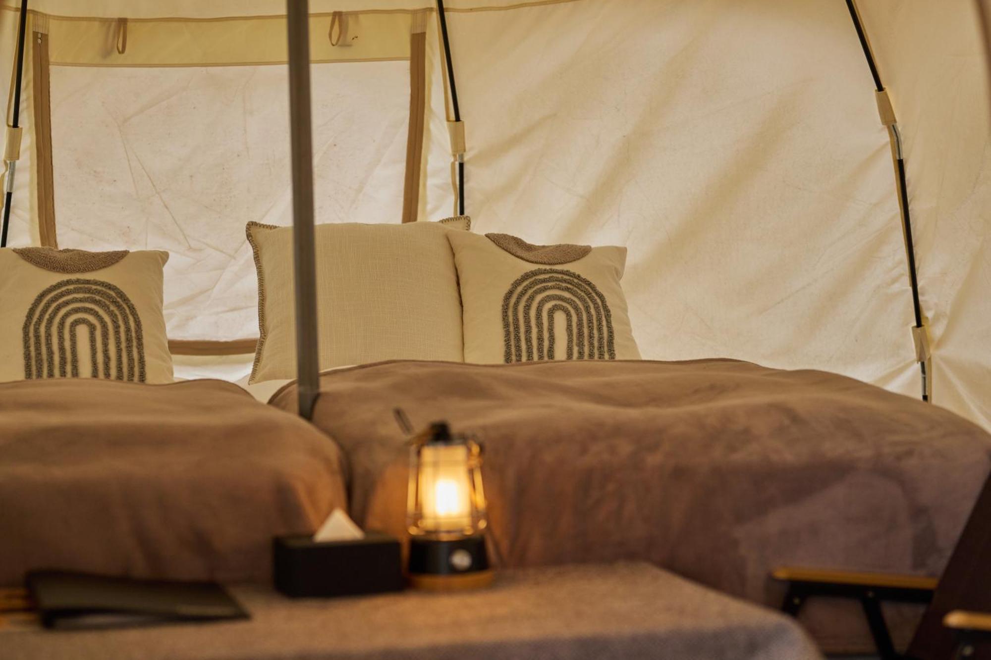 Tocoro. Mt.Fuji Camp&Glamping 호텔 후지카와구치코 외부 사진