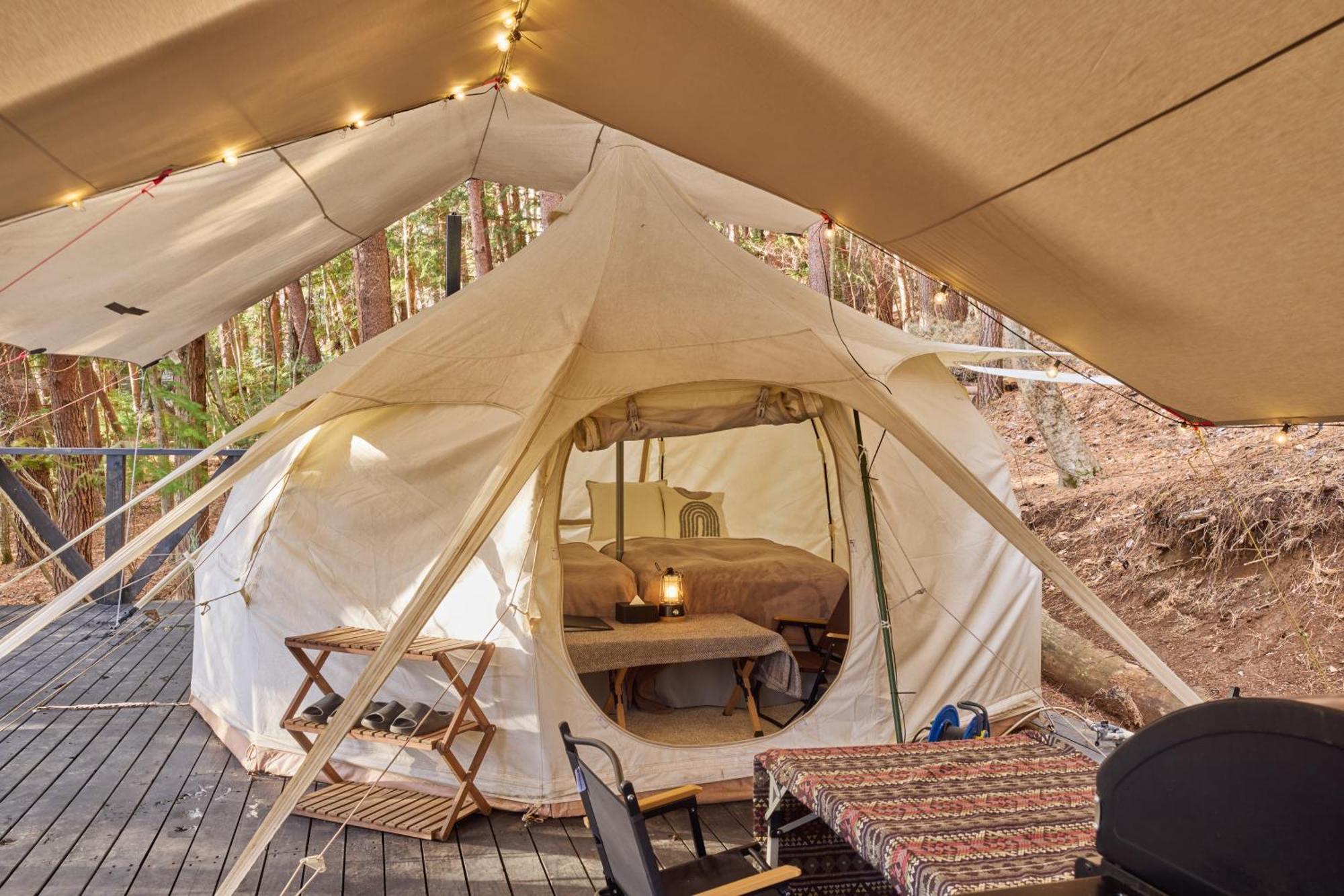 Tocoro. Mt.Fuji Camp&Glamping 호텔 후지카와구치코 외부 사진