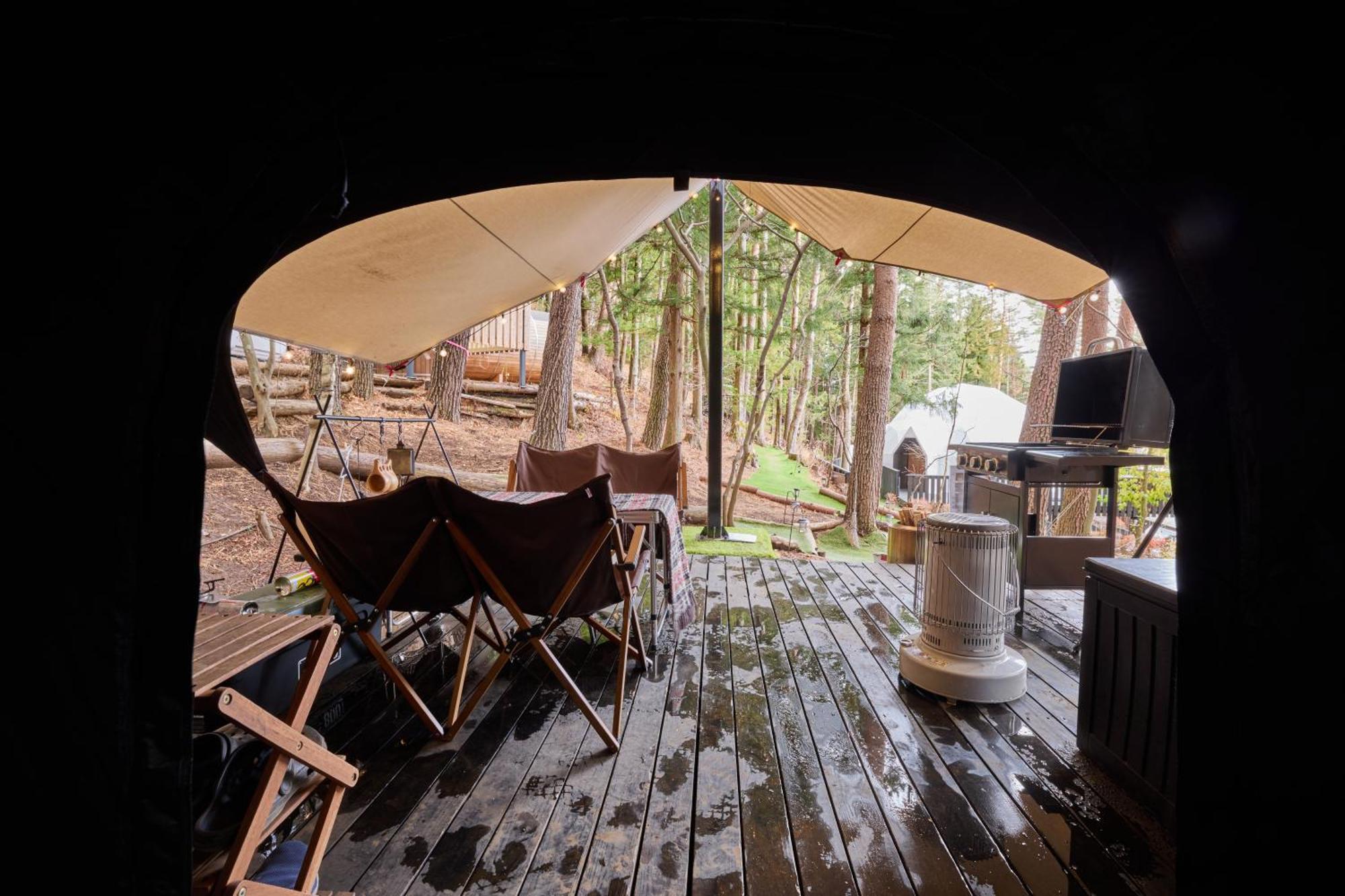 Tocoro. Mt.Fuji Camp&Glamping 호텔 후지카와구치코 외부 사진