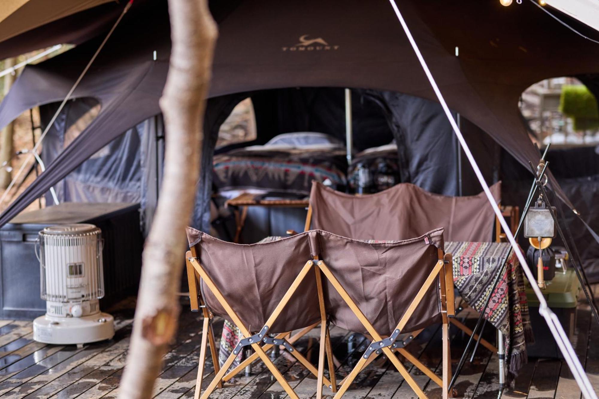 Tocoro. Mt.Fuji Camp&Glamping 호텔 후지카와구치코 외부 사진