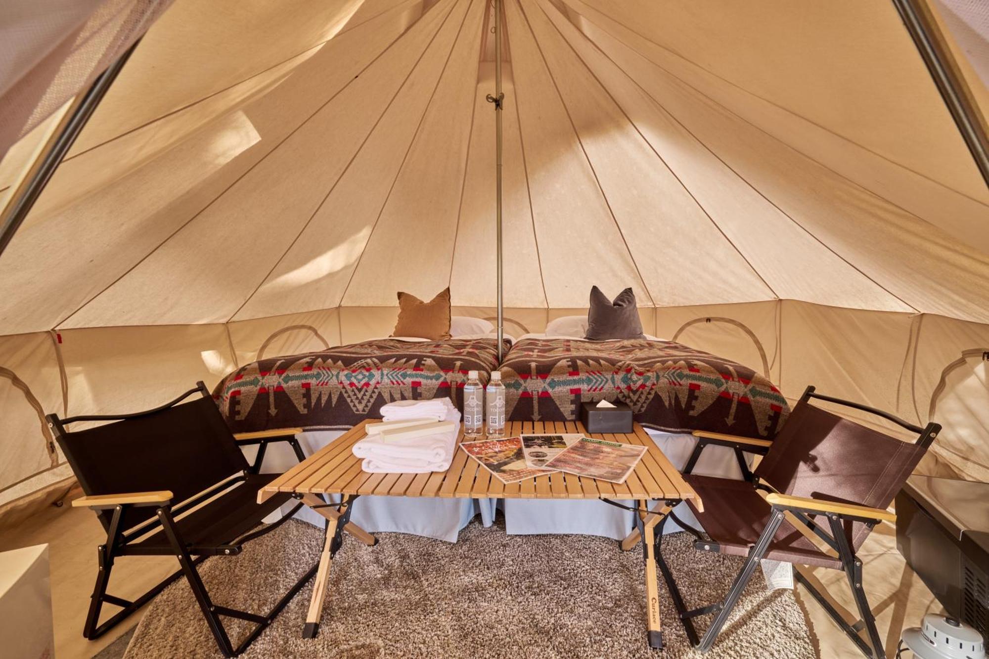 Tocoro. Mt.Fuji Camp&Glamping 호텔 후지카와구치코 외부 사진