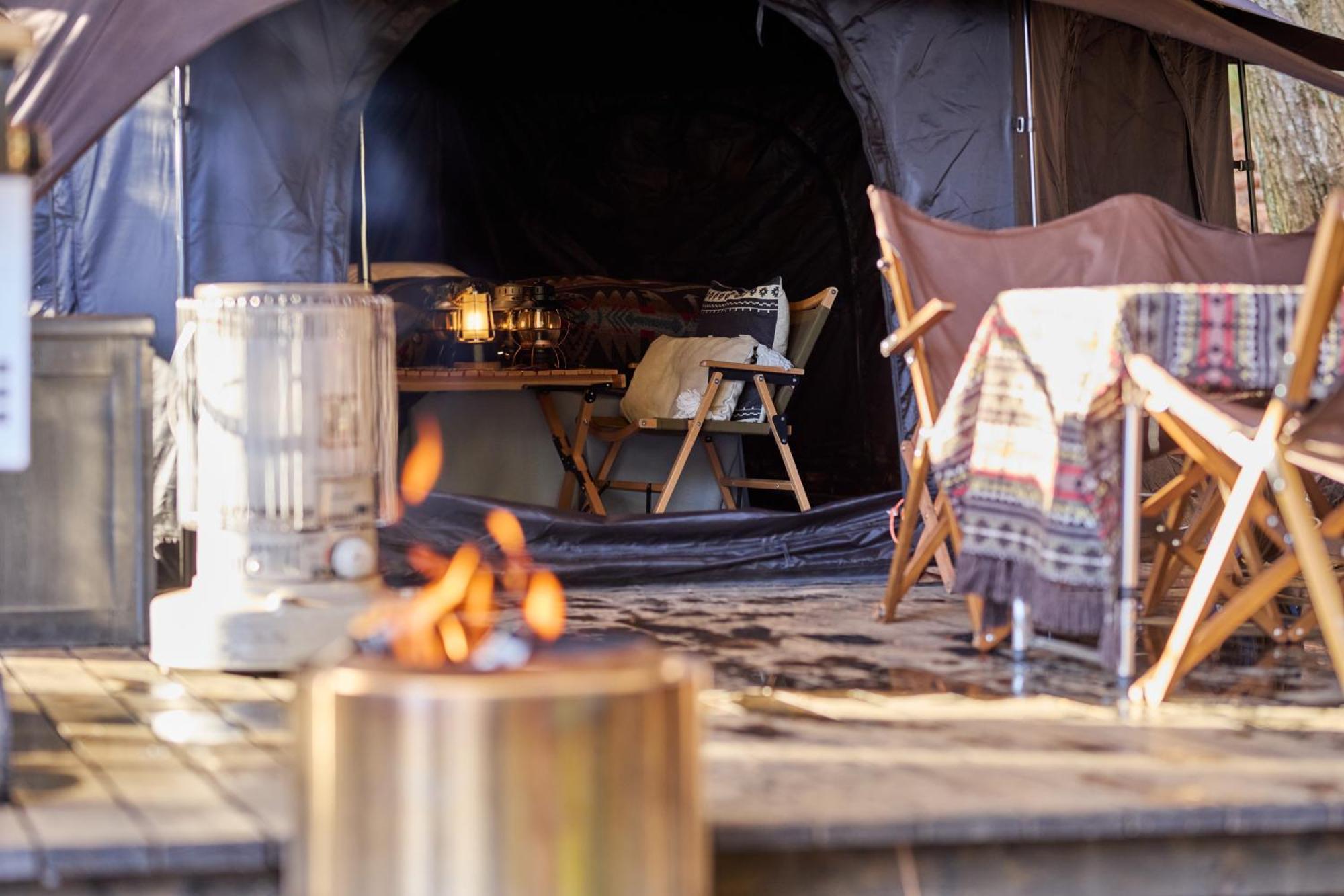 Tocoro. Mt.Fuji Camp&Glamping 호텔 후지카와구치코 외부 사진