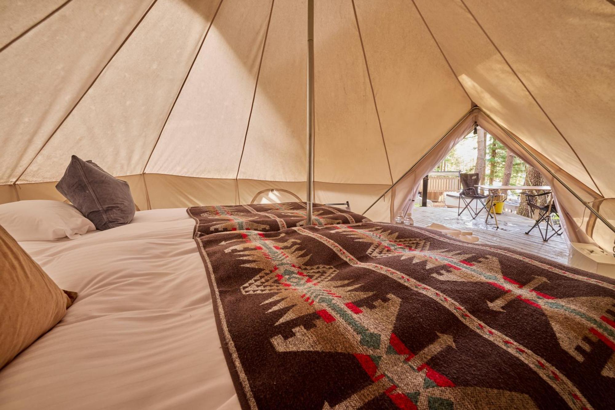 Tocoro. Mt.Fuji Camp&Glamping 호텔 후지카와구치코 외부 사진