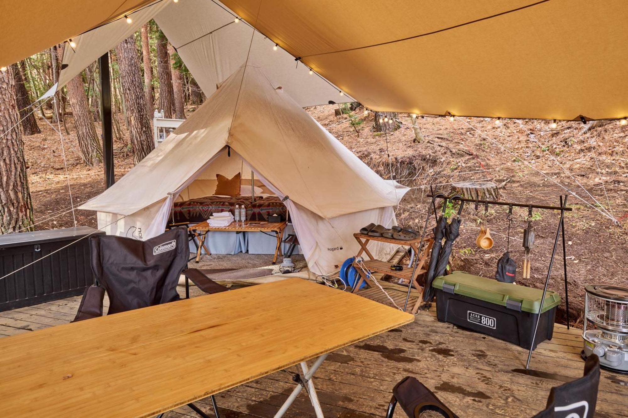 Tocoro. Mt.Fuji Camp&Glamping 호텔 후지카와구치코 외부 사진