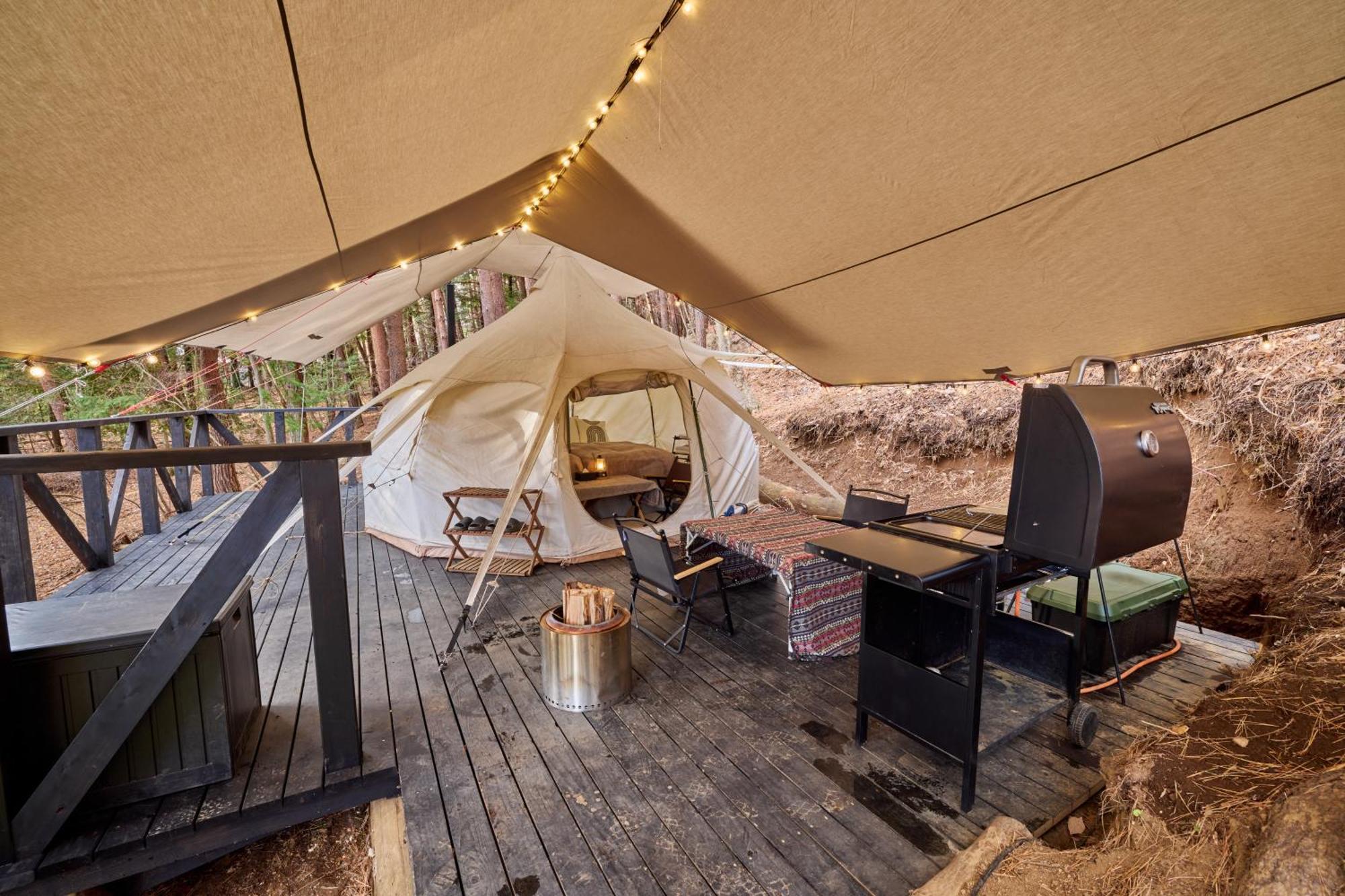Tocoro. Mt.Fuji Camp&Glamping 호텔 후지카와구치코 외부 사진
