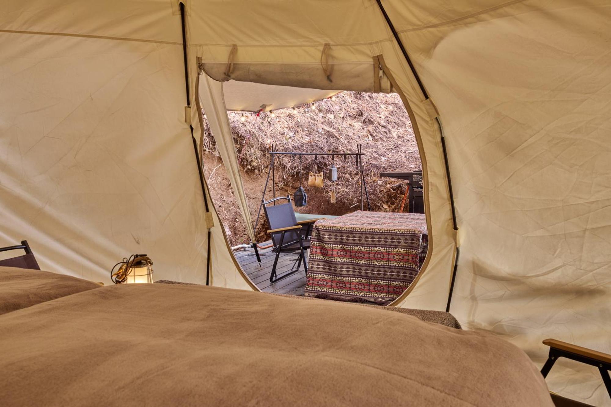 Tocoro. Mt.Fuji Camp&Glamping 호텔 후지카와구치코 외부 사진