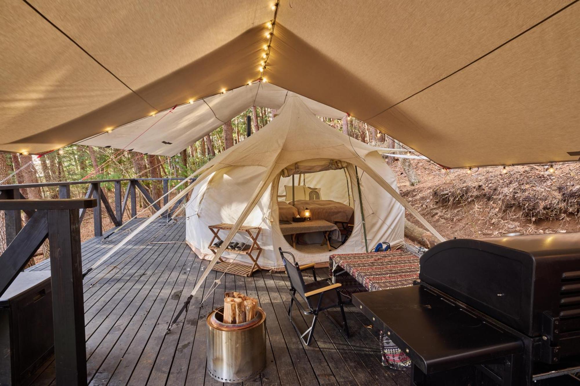 Tocoro. Mt.Fuji Camp&Glamping 호텔 후지카와구치코 외부 사진