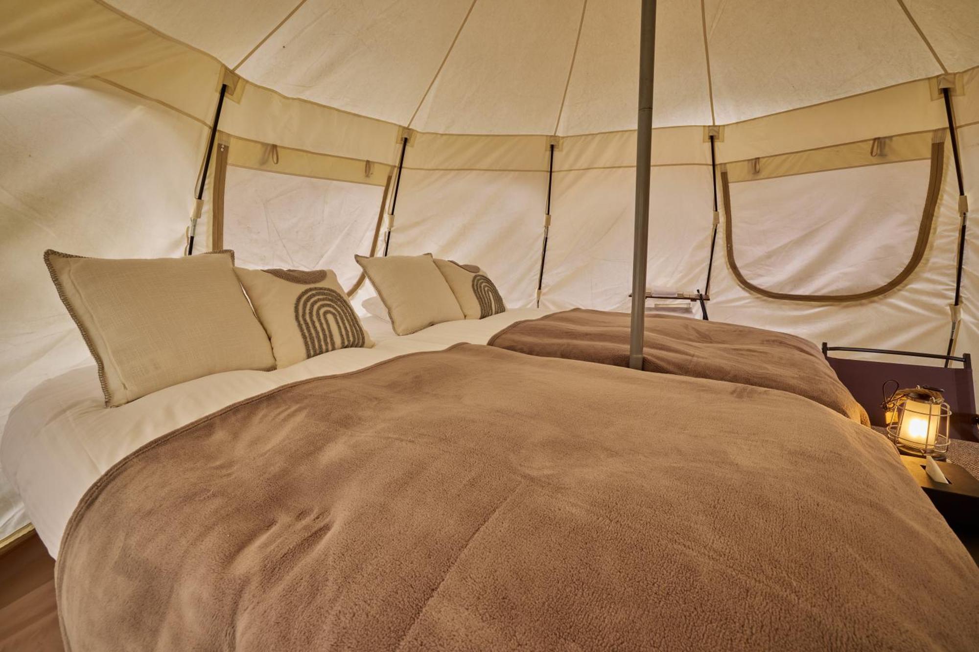 Tocoro. Mt.Fuji Camp&Glamping 호텔 후지카와구치코 외부 사진