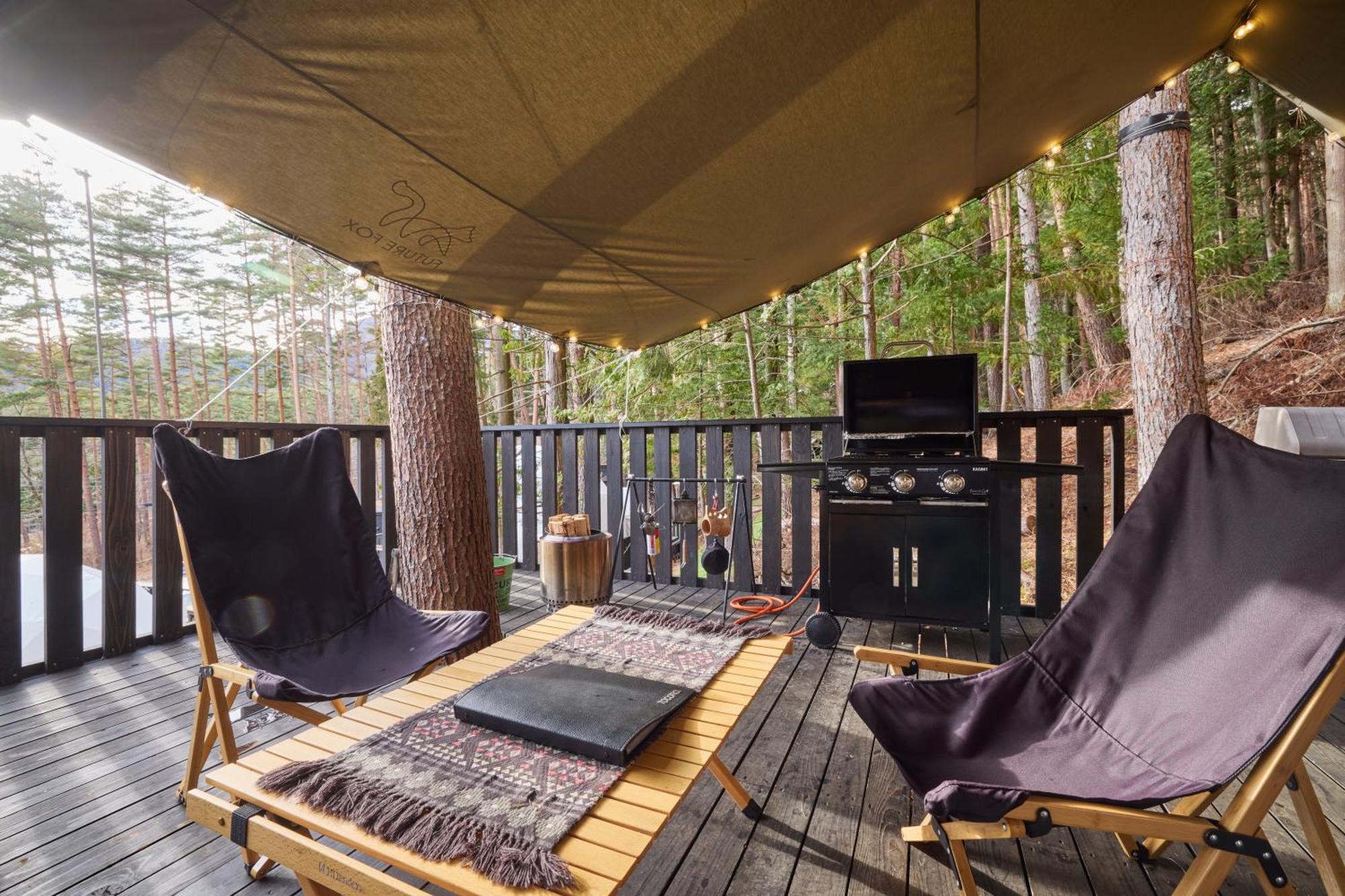 Tocoro. Mt.Fuji Camp&Glamping 호텔 후지카와구치코 외부 사진
