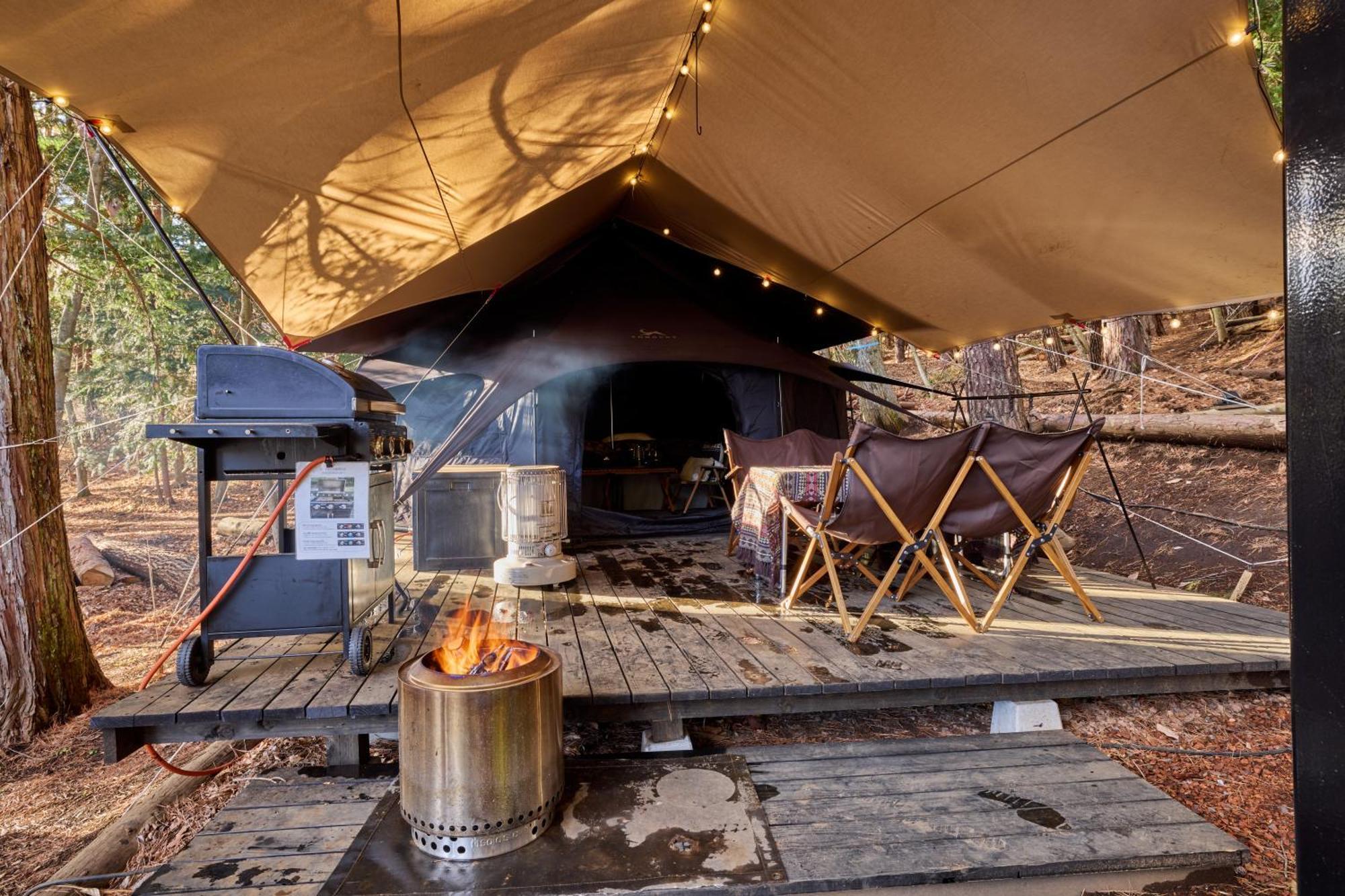 Tocoro. Mt.Fuji Camp&Glamping 호텔 후지카와구치코 외부 사진