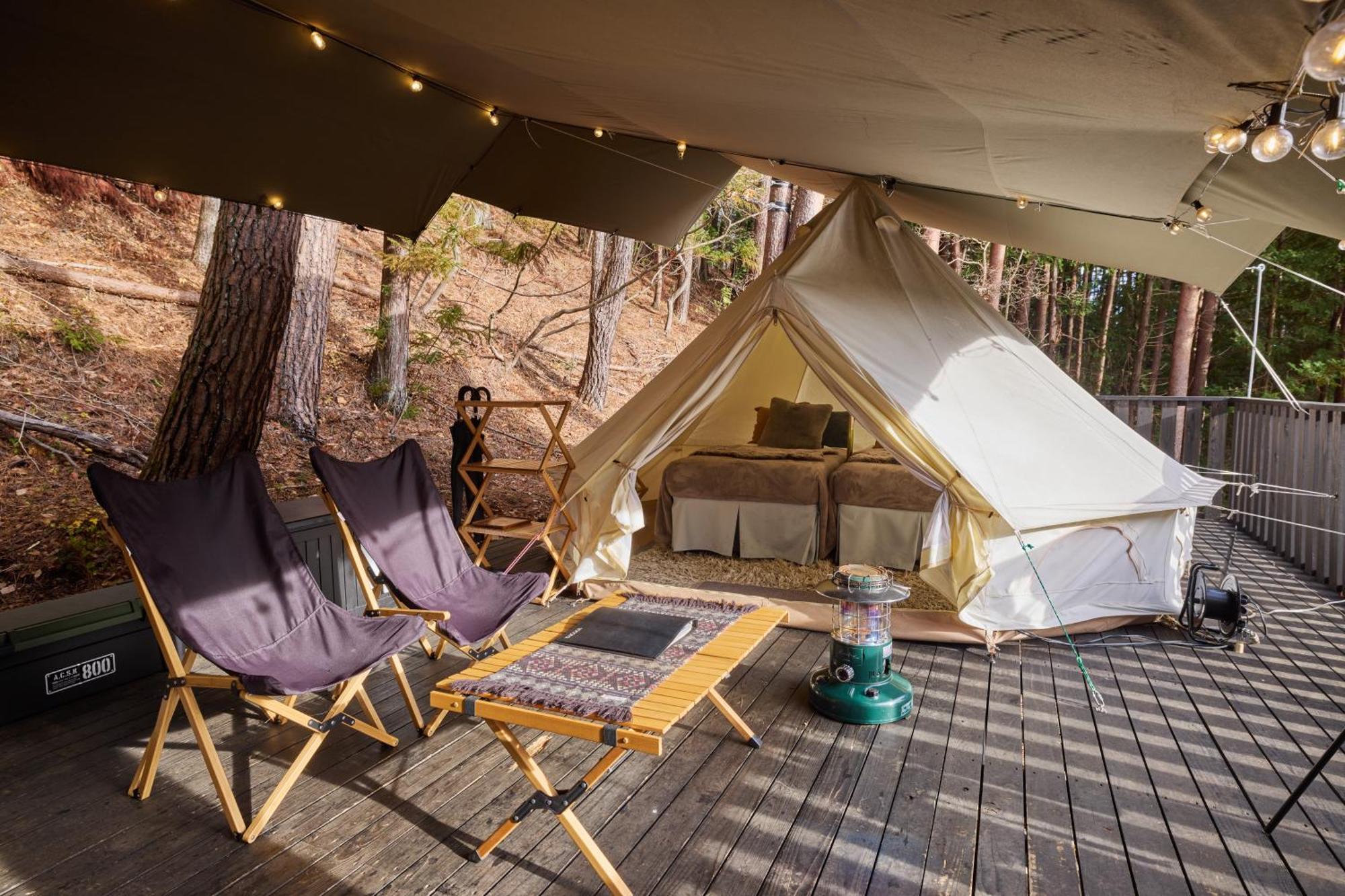Tocoro. Mt.Fuji Camp&Glamping 호텔 후지카와구치코 외부 사진