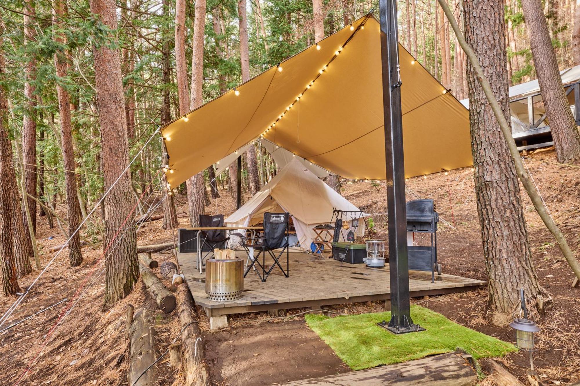 Tocoro. Mt.Fuji Camp&Glamping 호텔 후지카와구치코 외부 사진