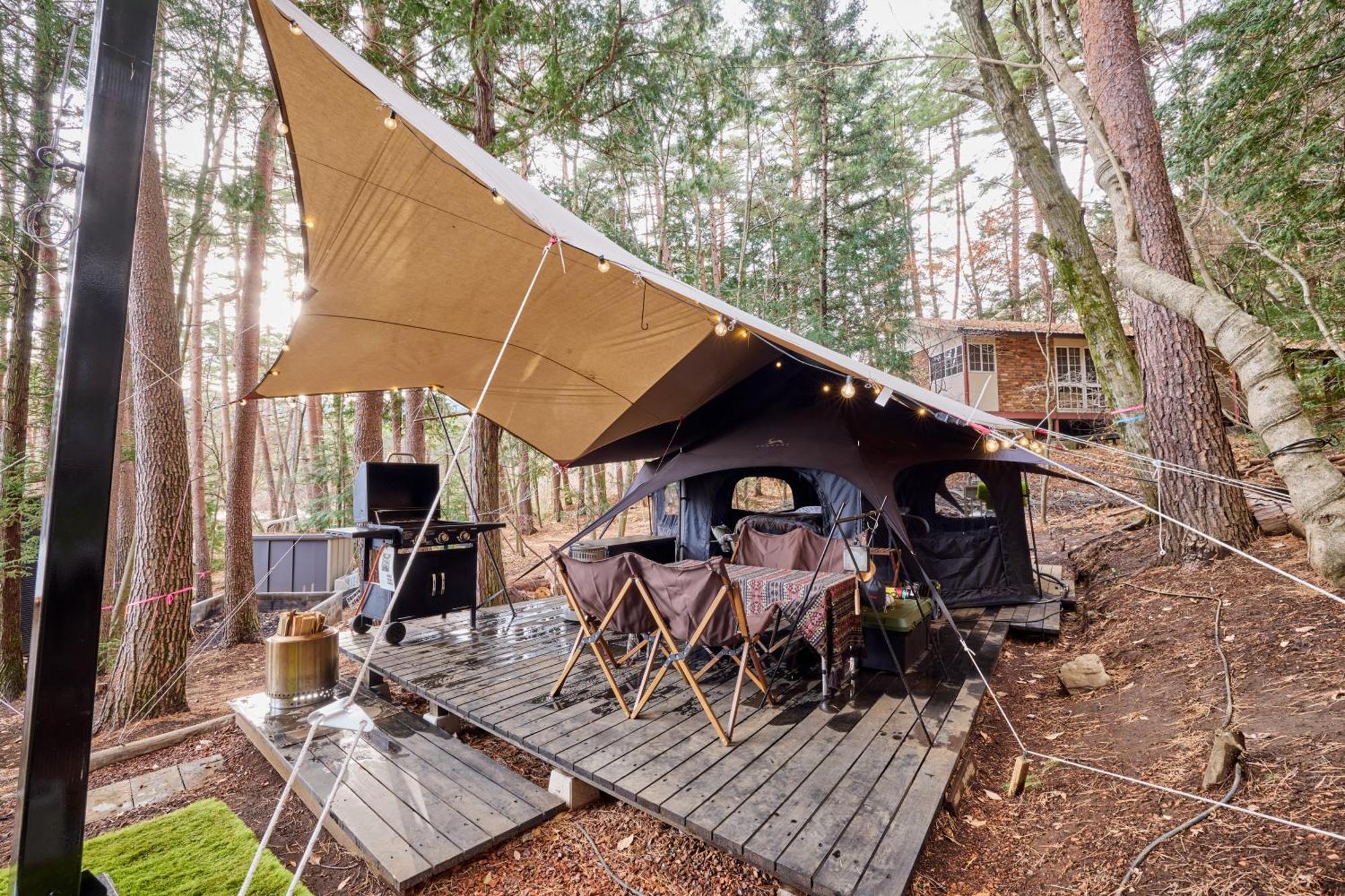 Tocoro. Mt.Fuji Camp&Glamping 호텔 후지카와구치코 외부 사진