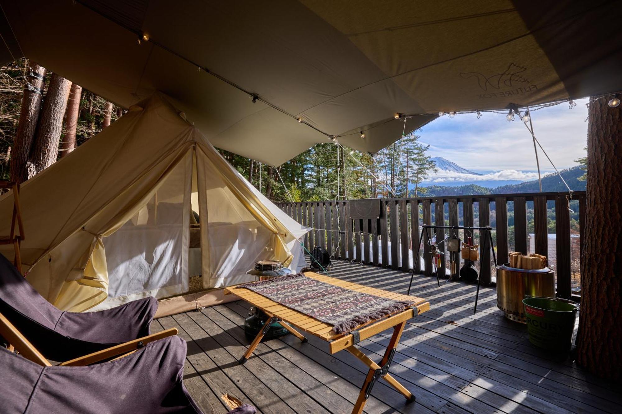 Tocoro. Mt.Fuji Camp&Glamping 호텔 후지카와구치코 외부 사진